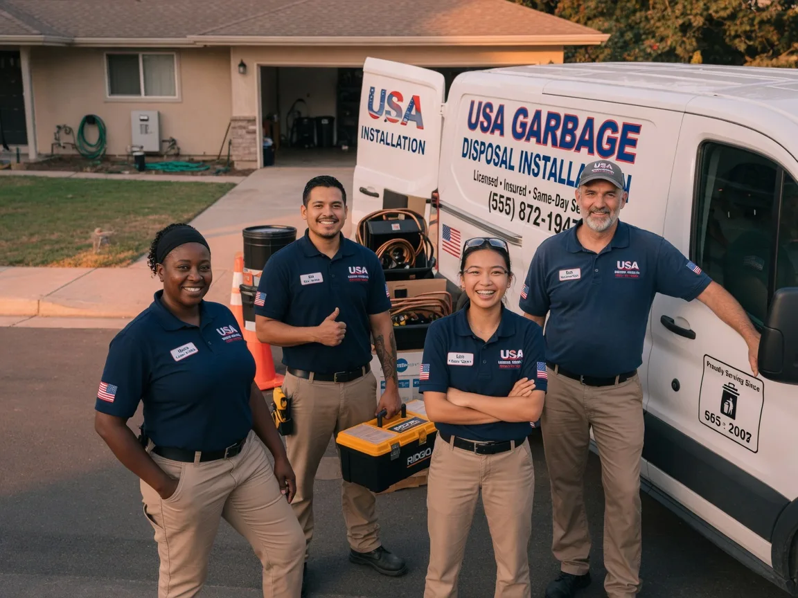 Garbage Disposal Replacement company in Olsburg, KS